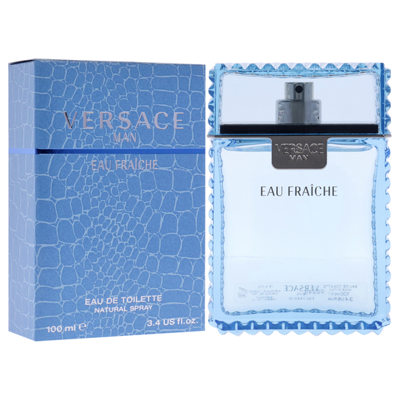 Versace Man Eau Fraiche by Versace for Men 3.4 oz EDT Spray - Picture 3 of 4